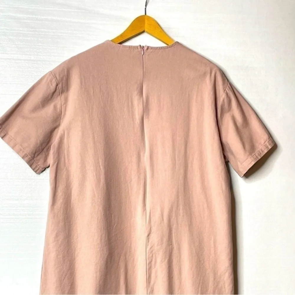 Y Liang denim dusty rose cotton dress - Picture 9 of 10